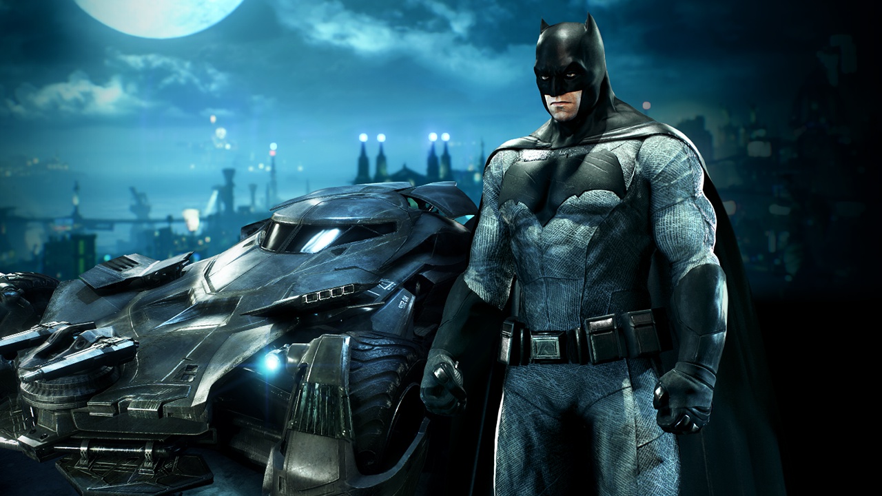 Batman arkham knight улучшения бэтмобиля люциуса фокс что выбрать