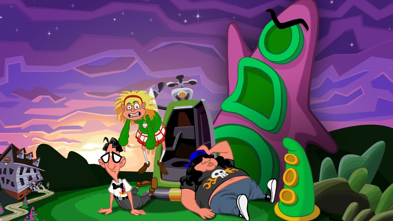 Steam day of the tentacle remastered фото 10