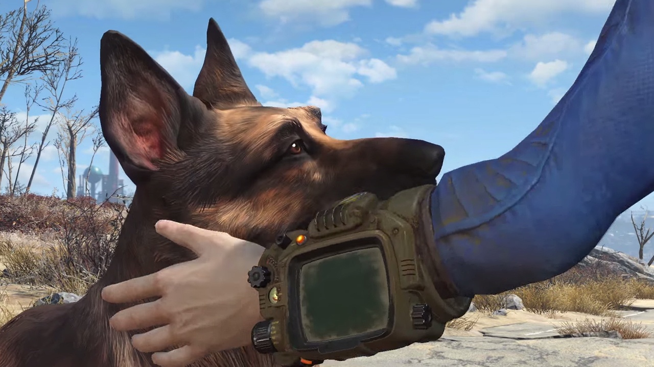 Fallout 4 собака считается спутником фото 29