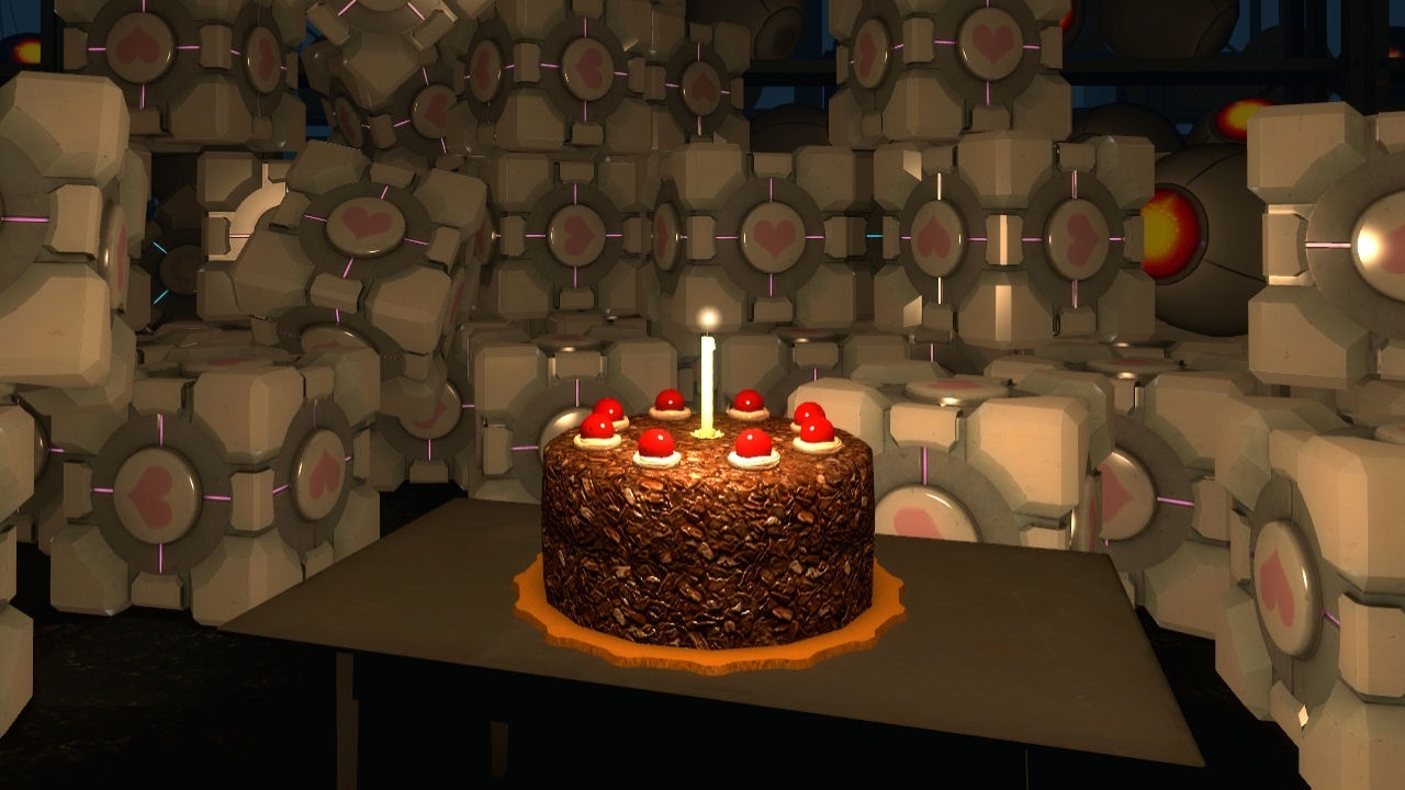 No cake in portal 2 фото 6