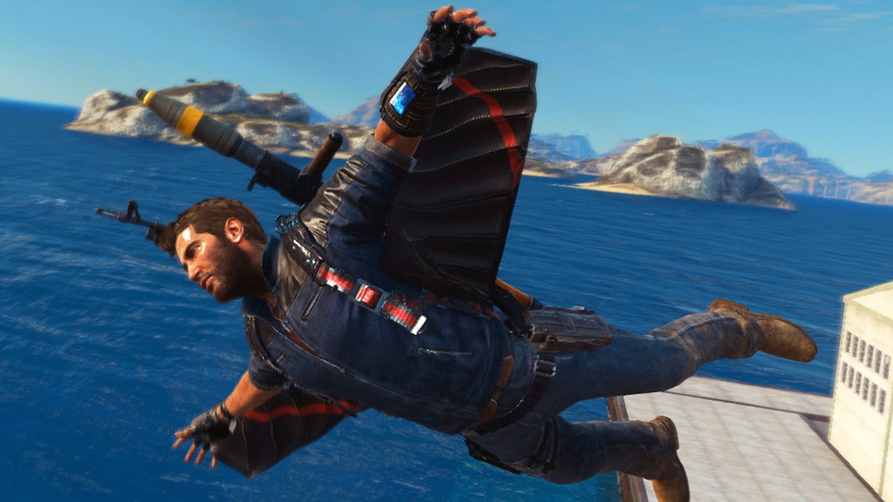 Just cause 3 порто дарсена как открыть люк