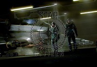 Ролик Star Citizen с кораблями и кокпитом