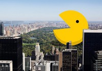 Сыграйте в Pac-Man прямо на улицах вашего города!