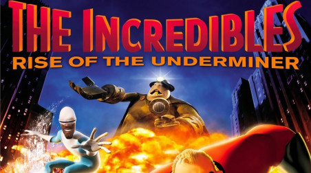 В продаже: The Incredibles: Rise of the Underminer