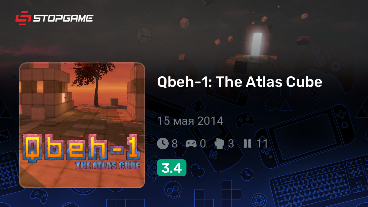 Купить игру Qbeh-1: The Atlas Cube | StopGame