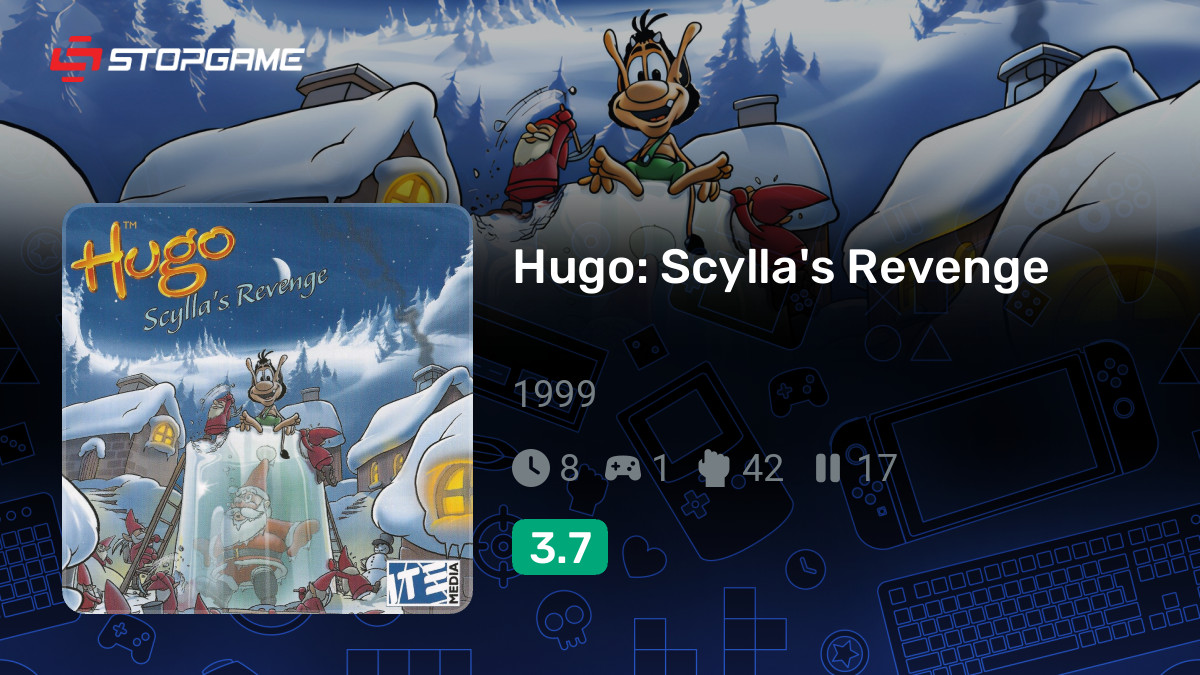 Hugo Scylla s Revenge Hugo Wintergames 3 hugo-scylla-s-revenge-hugo-wintergames-3