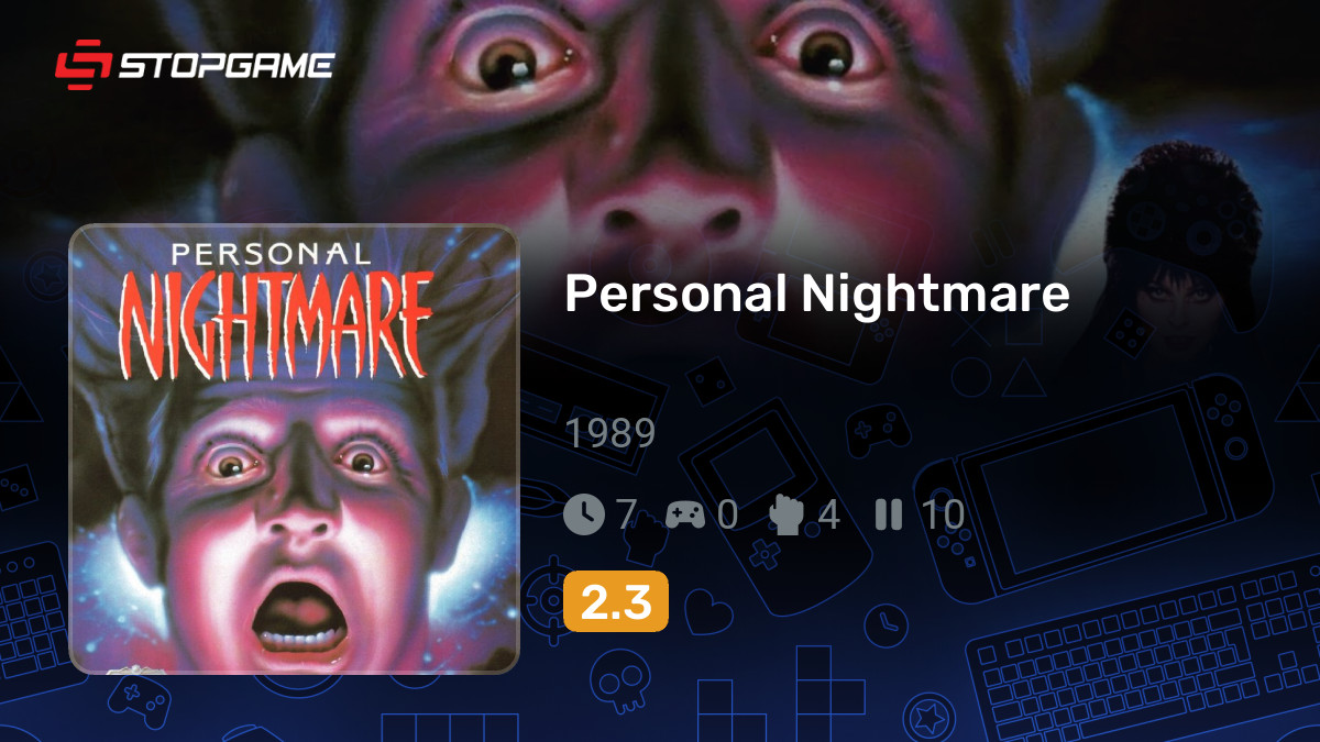 Personal Nightmare (...A Personal Nightmare) — обзоры и отзывы