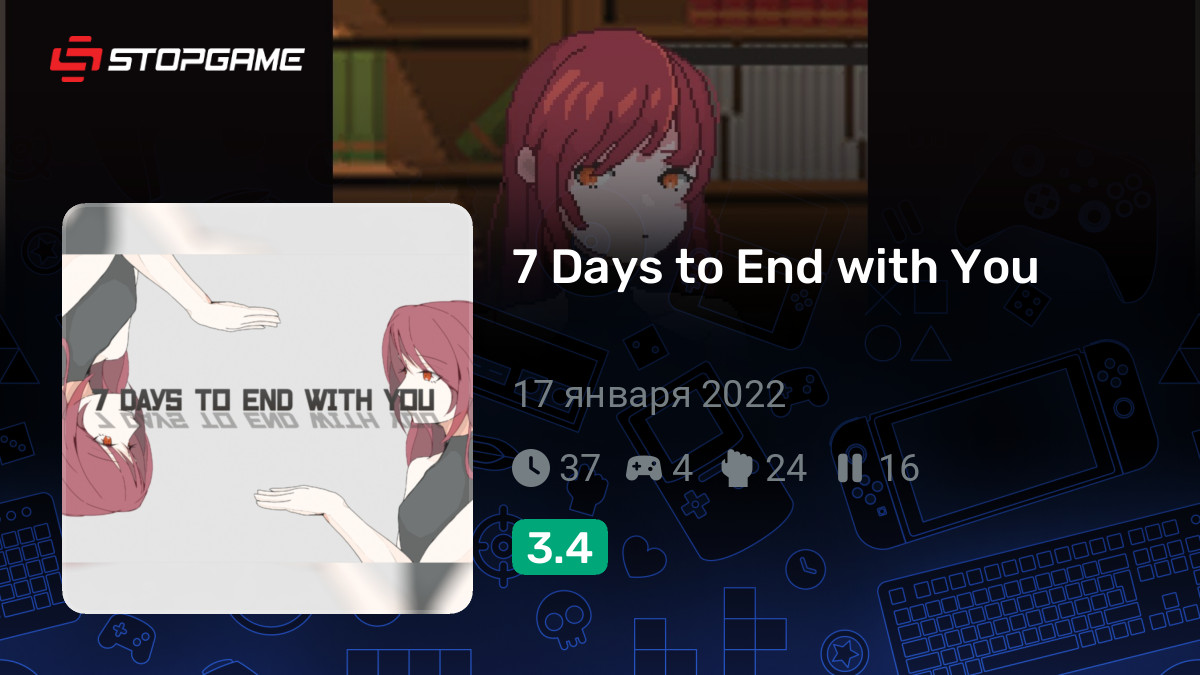 7 Days to End with You — обзоры и отзывы, описание, дата выхода ...