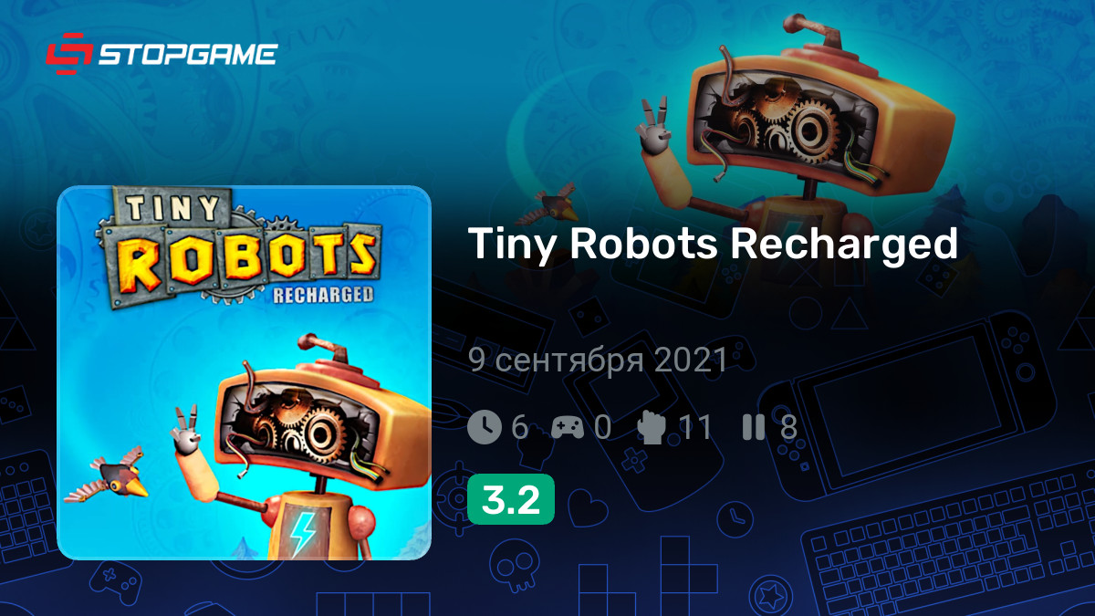 Tiny Robots Recharged — обзоры и отзывы, описание, дата выхода ...