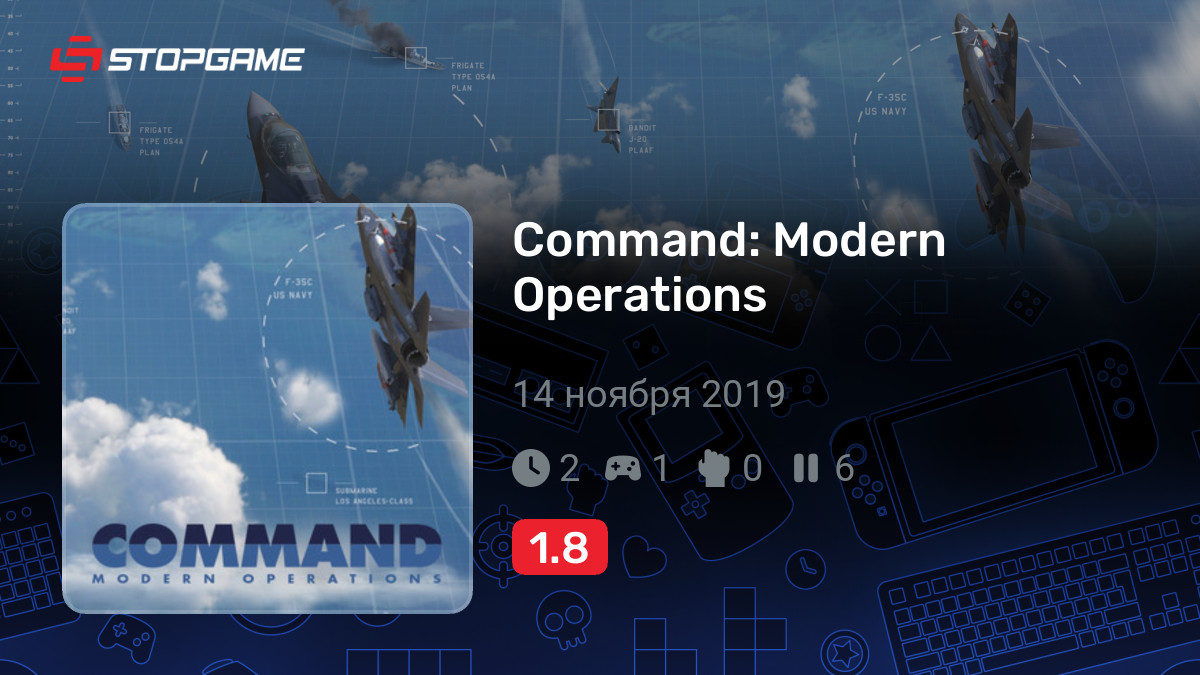 Command: Modern Operations — обзоры и отзывы, описание, дата выхода ...