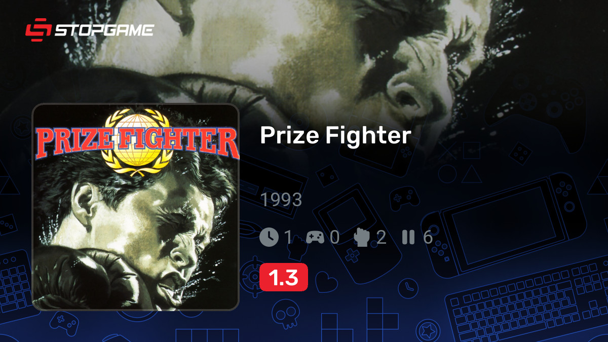 Подборки с игрой Prize Fighter StopGame