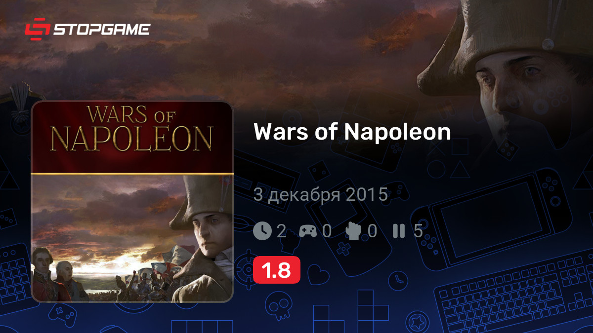 Скриншоты игры Wars of Napoleon — галерея, снимки экрана | StopGame
