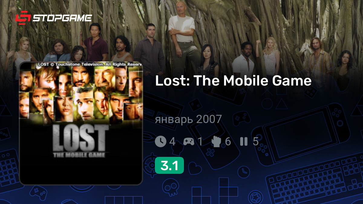Lost: The Mobile Game — обзоры и отзывы, описание, дата выхода ...