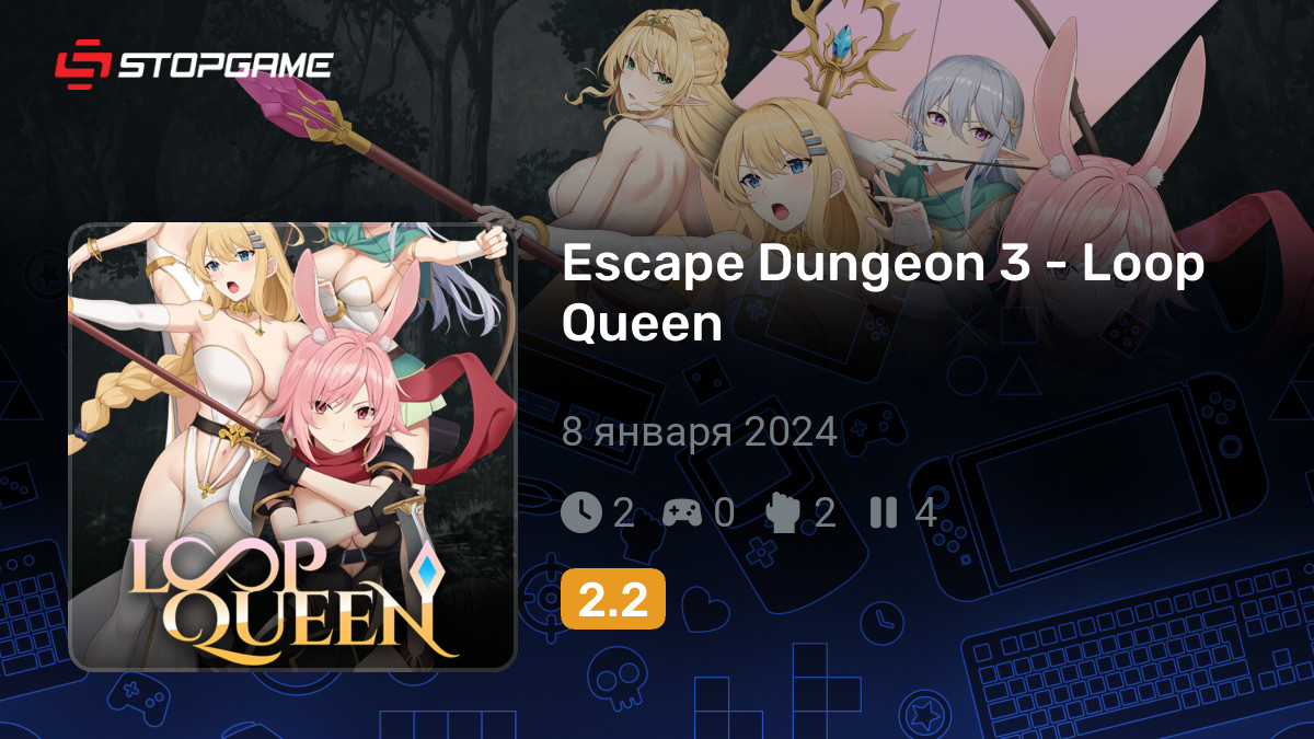 Escape Dungeon 3 - Loop Queen — обзоры и отзывы, описание, дата выхода ...