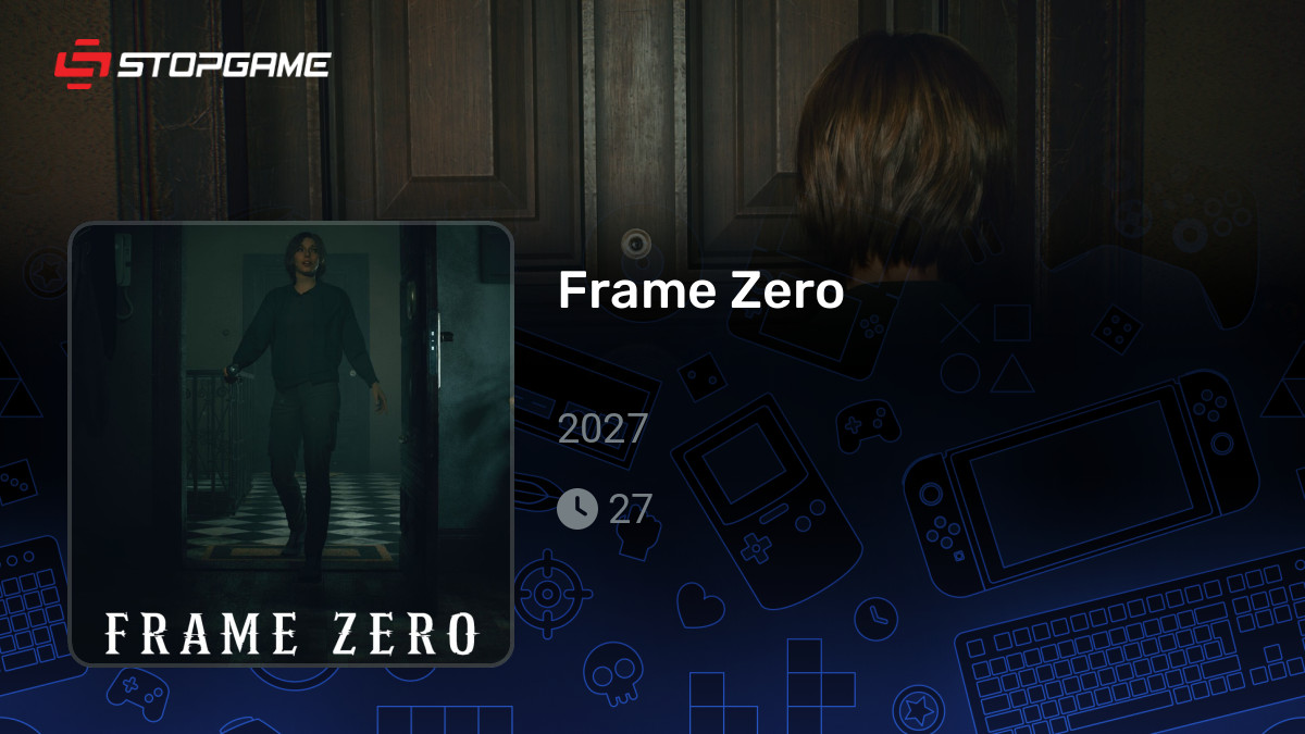 Подборки с игрой Frame Zero | StopGame