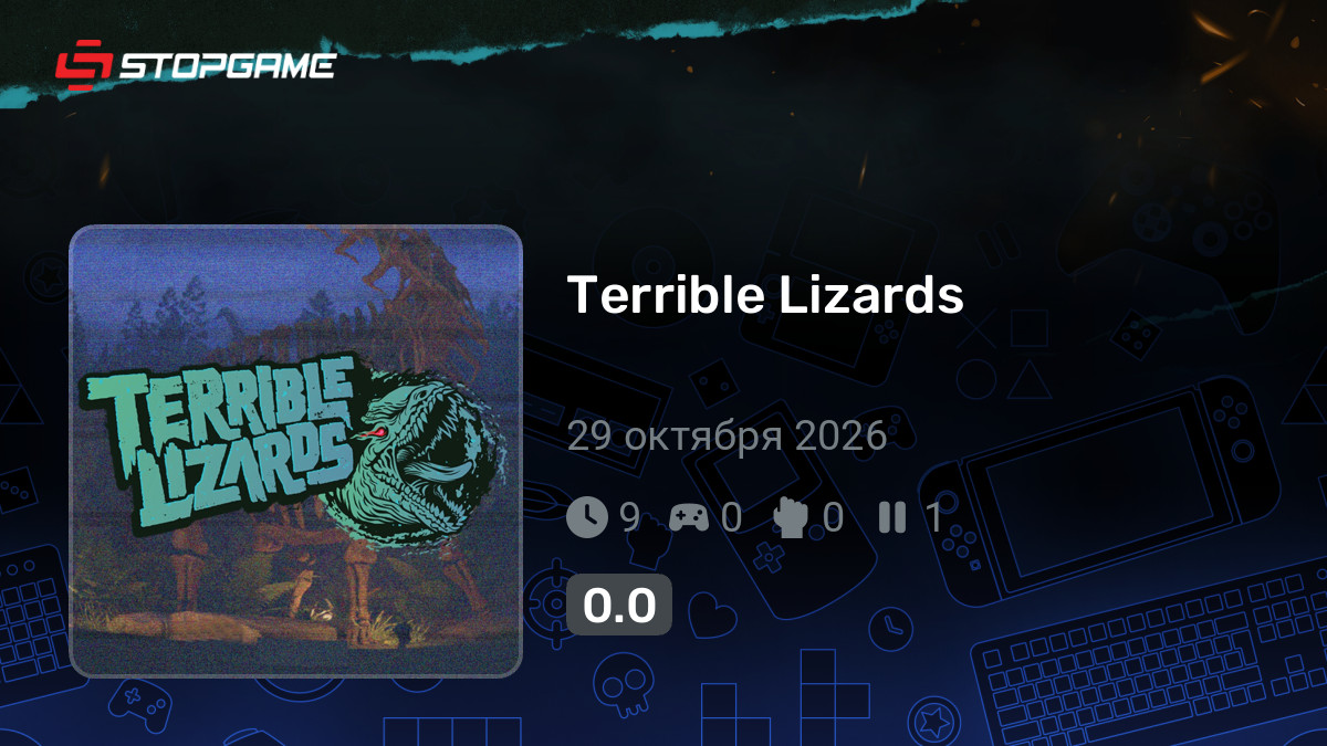 Terrible Lizards — обзоры и отзывы, описание, дата выхода, официальный ...