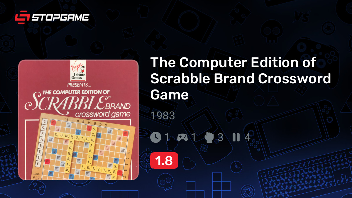 The Computer Edition of Scrabble Brand Crossword Game — обзоры и отзывы ...