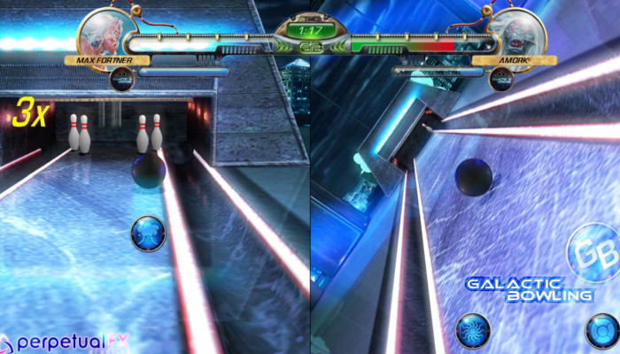 к игре Galactic Bowling