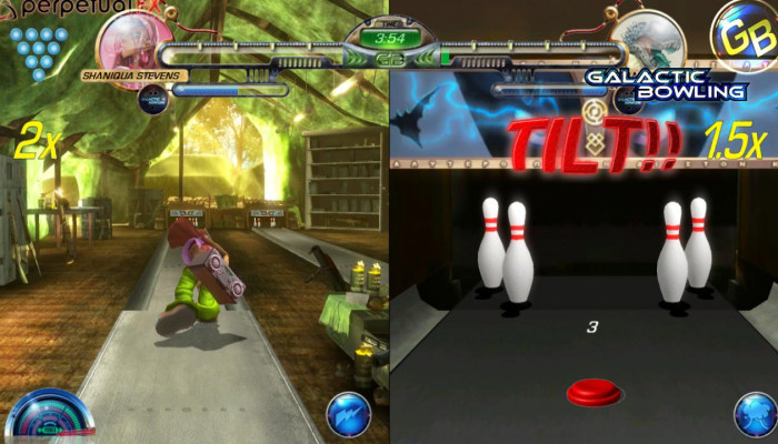 к игре Galactic Bowling