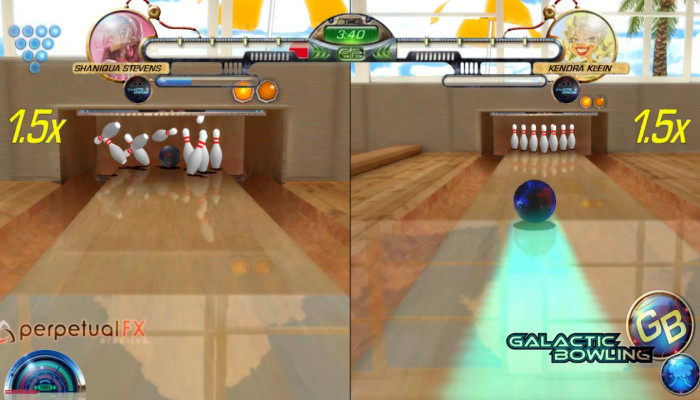 к игре Galactic Bowling