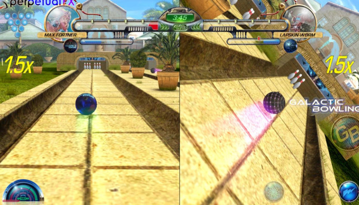 к игре Galactic Bowling