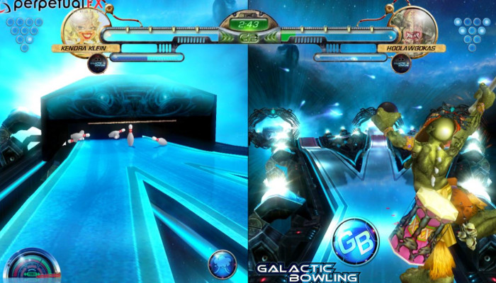 к игре Galactic Bowling