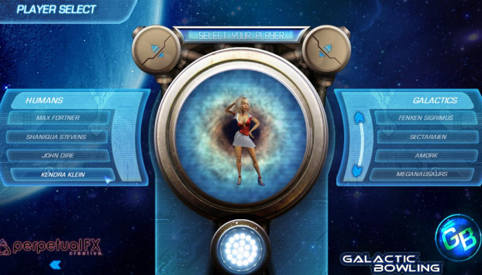 к игре Galactic Bowling