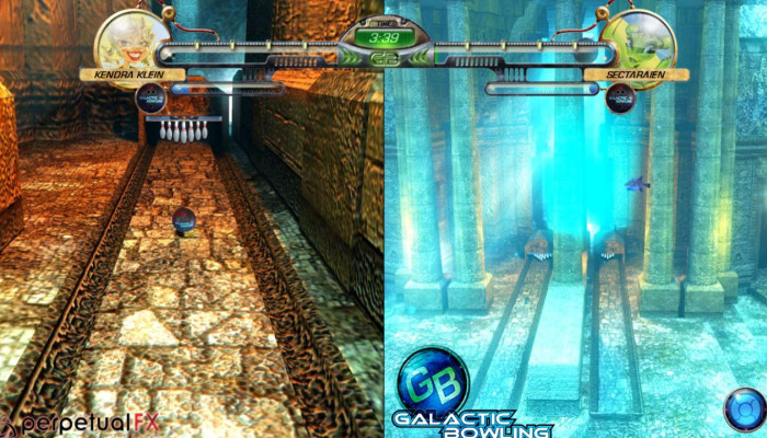к игре Galactic Bowling