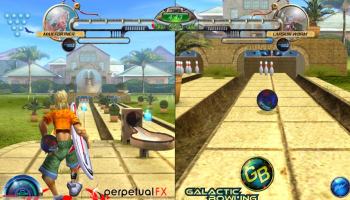 к игре Galactic Bowling