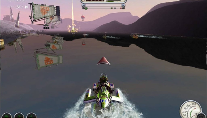 к игре Hellspeed