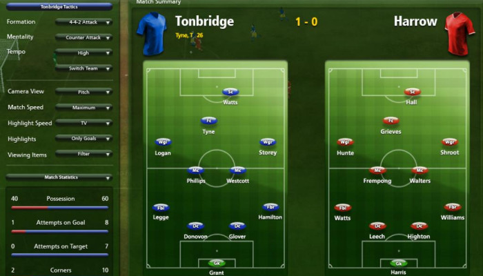 к игре Championship Manager 2009
