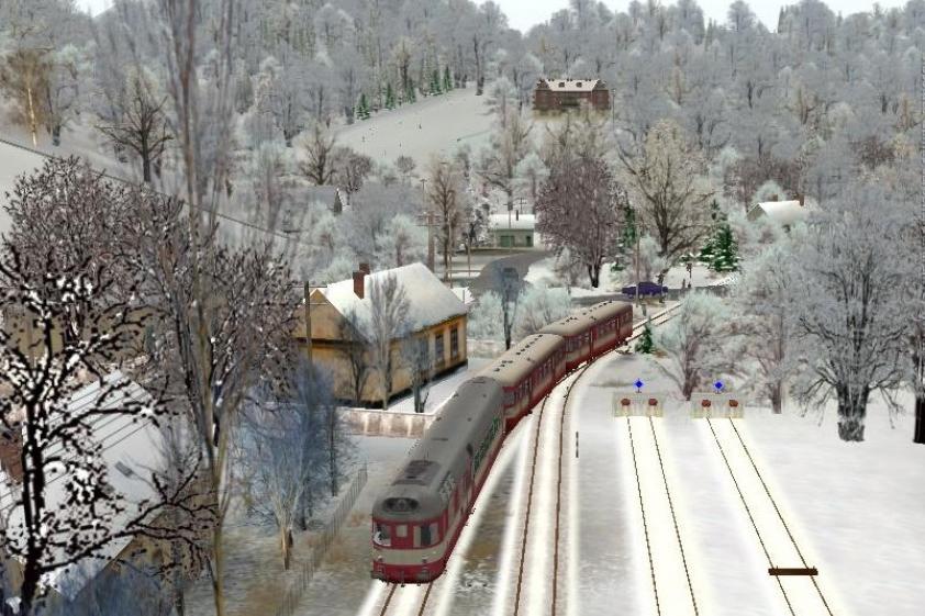 Trainz Railroad Simulator 2009 Торрент