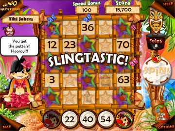 к игре Slingo Quest Hawaii