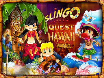 к игре Slingo Quest Hawaii