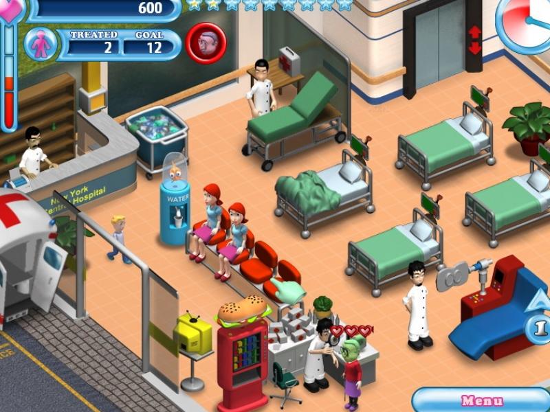 Игры про больницу на пк скачать торрент