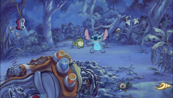 к игре Disney's Lilo & Stitch Hawaiian Adventure