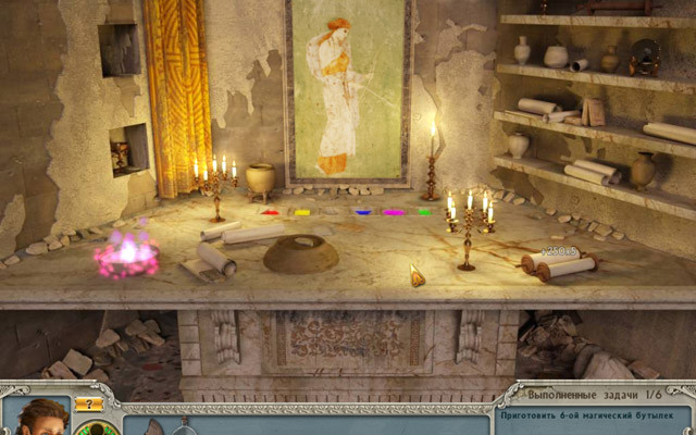 к игре Alabama Smith in Escape from Pompeii