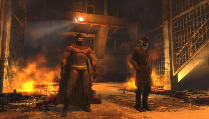 к игре Watchmen: The End Is Nigh Part 1