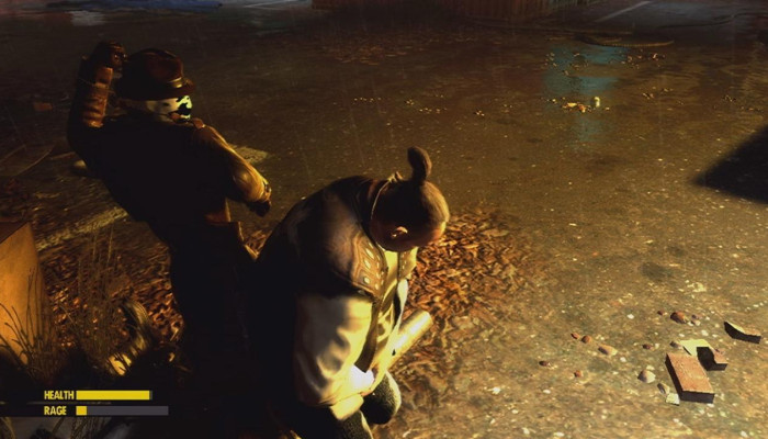 к игре Watchmen: The End Is Nigh Part 1