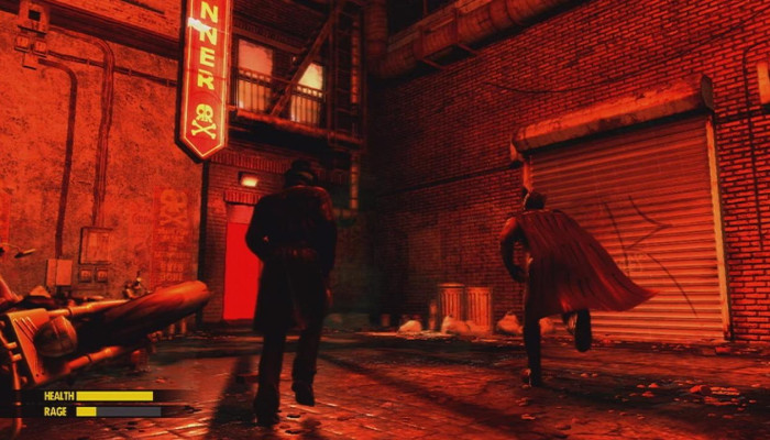 к игре Watchmen: The End Is Nigh Part 1