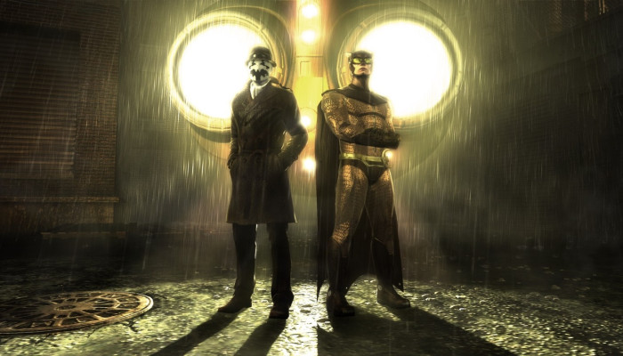 к игре Watchmen: The End Is Nigh Part 1