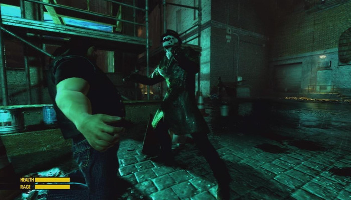 к игре Watchmen: The End Is Nigh Part 1