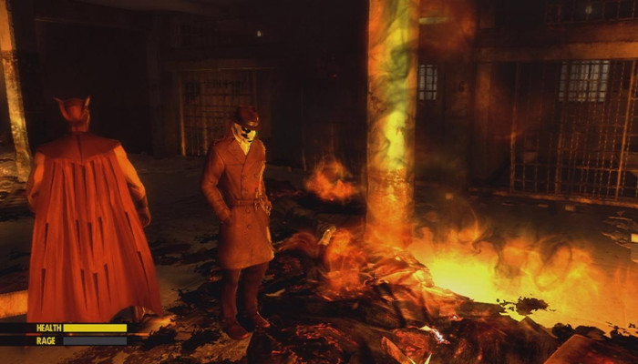 к игре Watchmen: The End Is Nigh Part 1