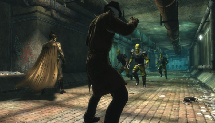 к игре Watchmen: The End Is Nigh Part 1
