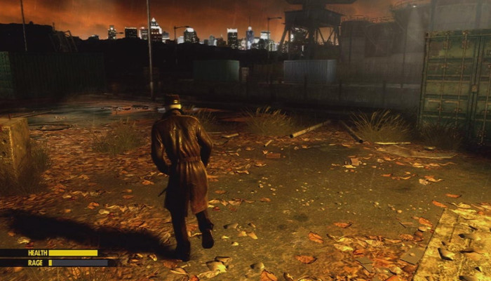 к игре Watchmen: The End Is Nigh Part 1