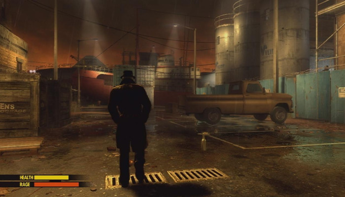 к игре Watchmen: The End Is Nigh Part 1
