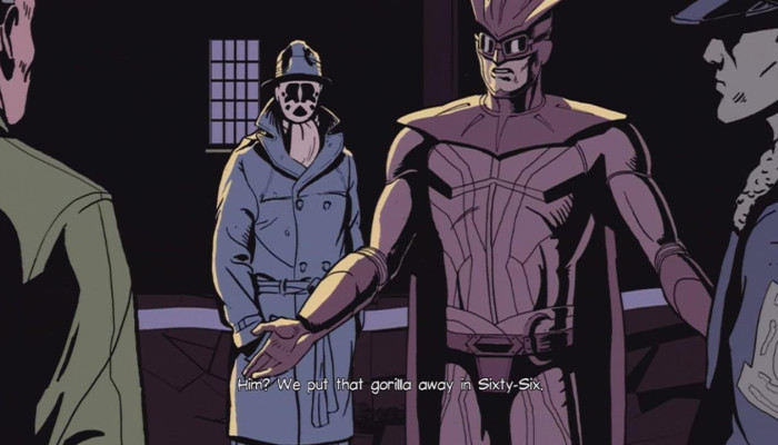 к игре Watchmen: The End Is Nigh Part 1