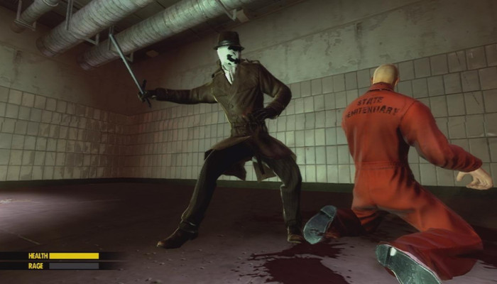 к игре Watchmen: The End Is Nigh Part 1