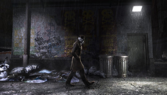 к игре Watchmen: The End Is Nigh Part 1