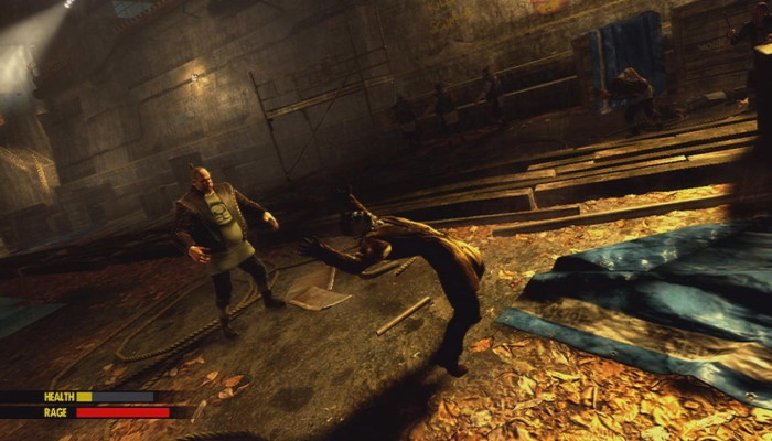 к игре Watchmen: The End Is Nigh Part 1